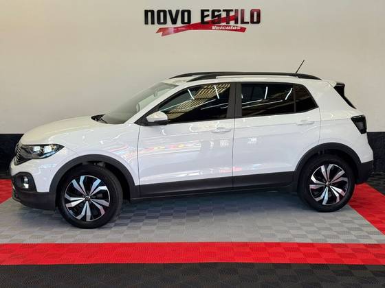 VOLKSWAGEN T-CROSS 1.0 200 TSI TOTAL FLEX AUTOMÁTICO